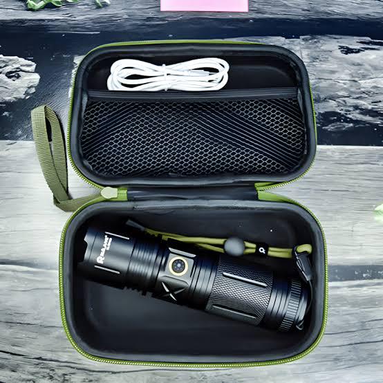 P90 Super Bright Powerful Flash Light Torch with Adjustable Focus