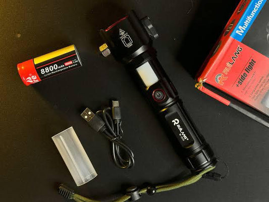 RuiLang RL-2210 - Survivor's Flashlight