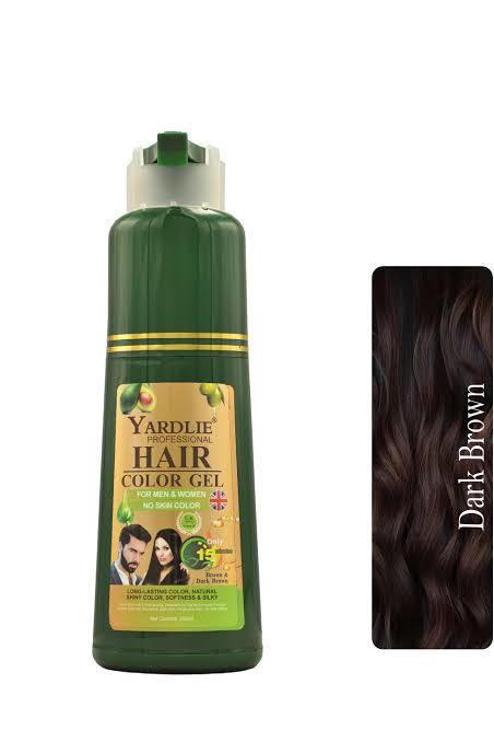 Yardlie Natural Black Hair Color Gel 200ml.★★★★☆